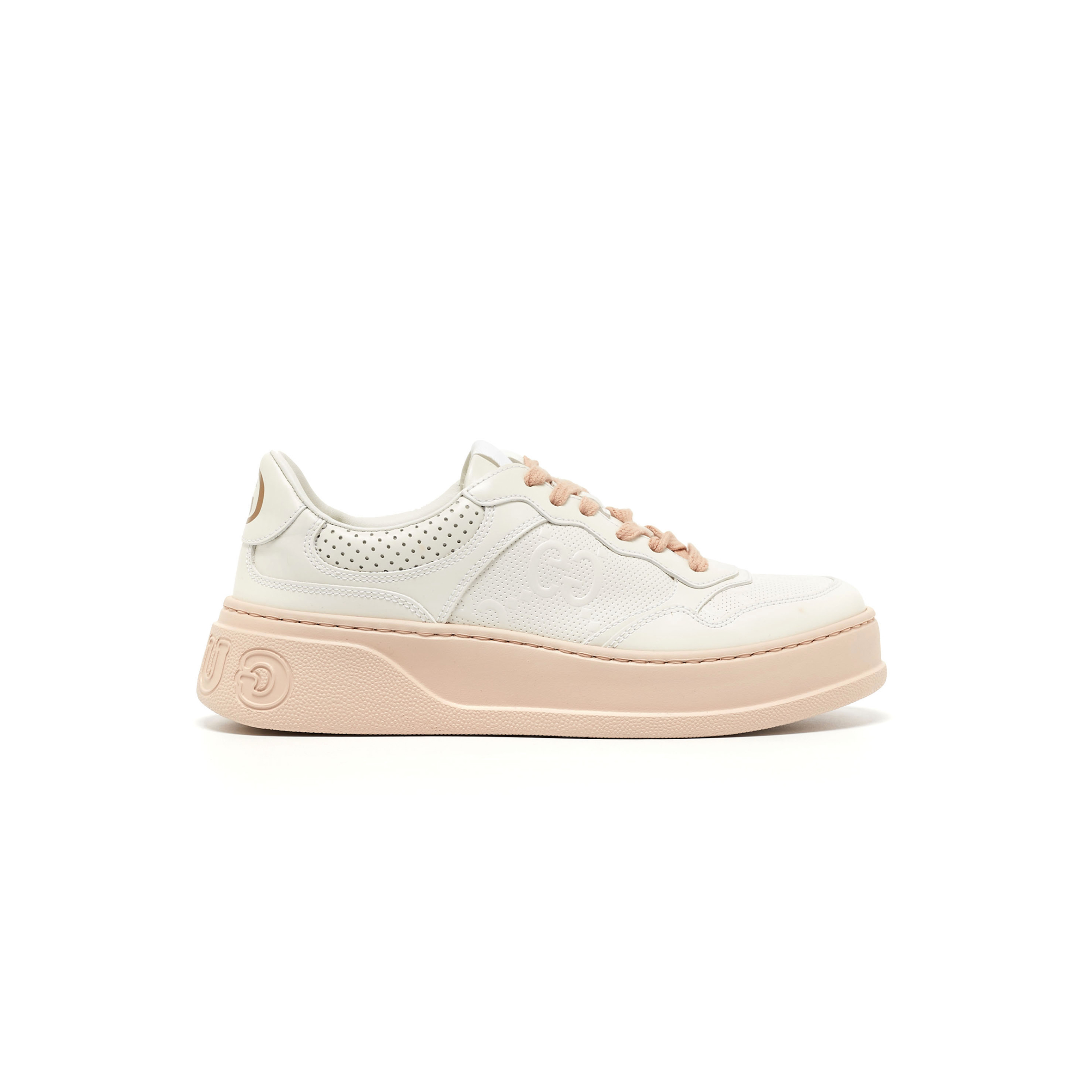 G*u*i women''s gg embossed sneaker 684911